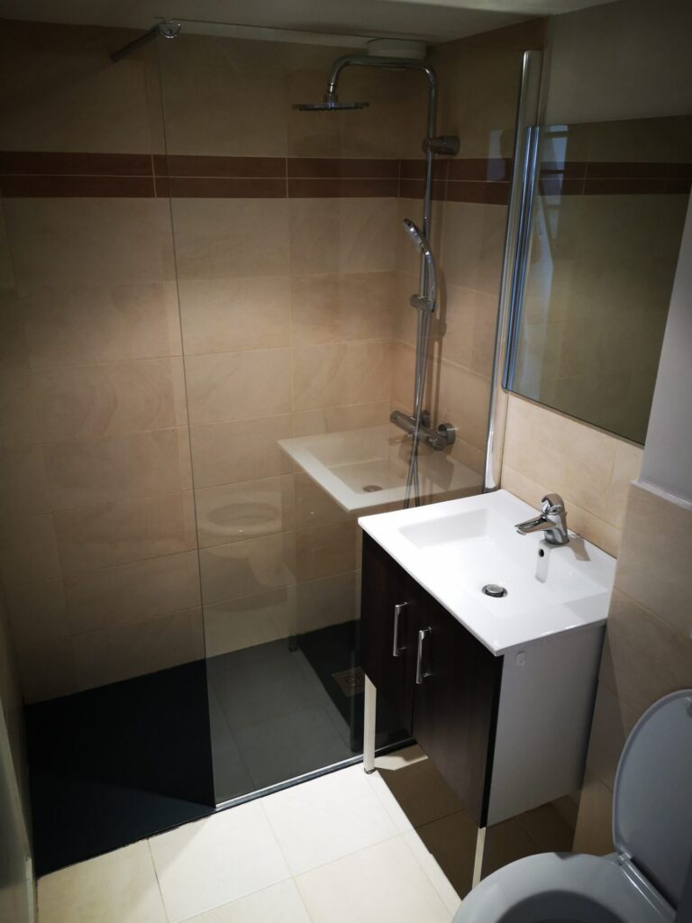 Salle d'eau - Résidence ALATAO