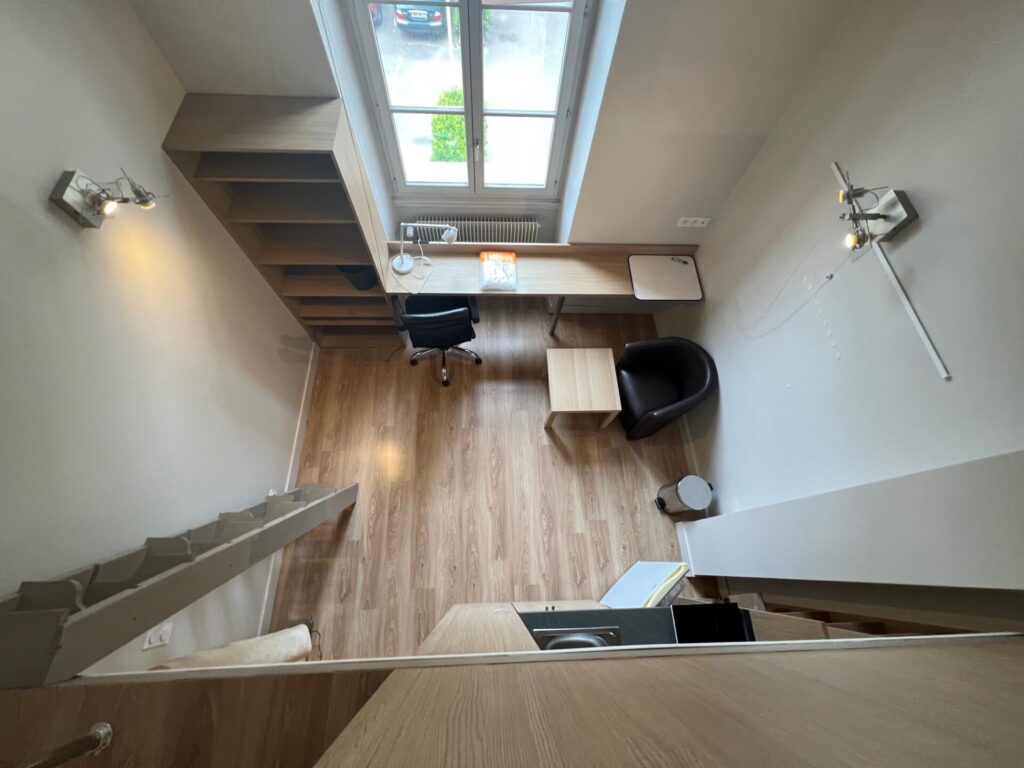 studio meublé et confortable au centre-ville de Dijon - ALATAO