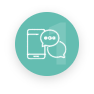 Echange téléphonique ou par email