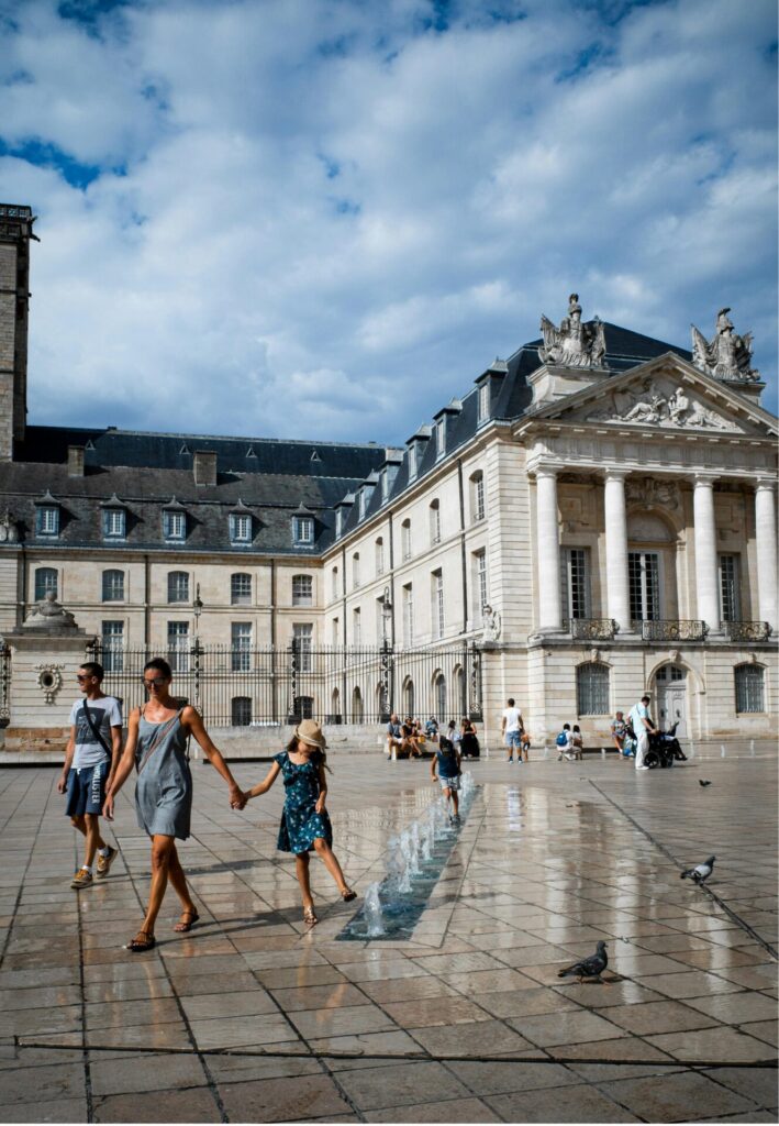 Place de la Libération à Dijon